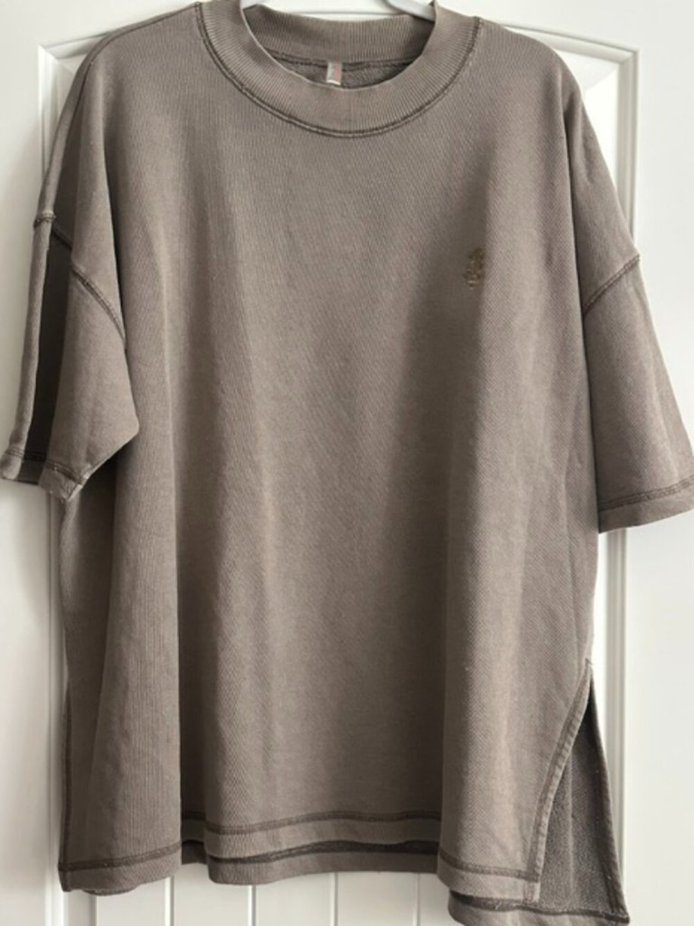 NWOT Free People Movement Back Me Up Top ONLY Dolphin size- MEDIUM